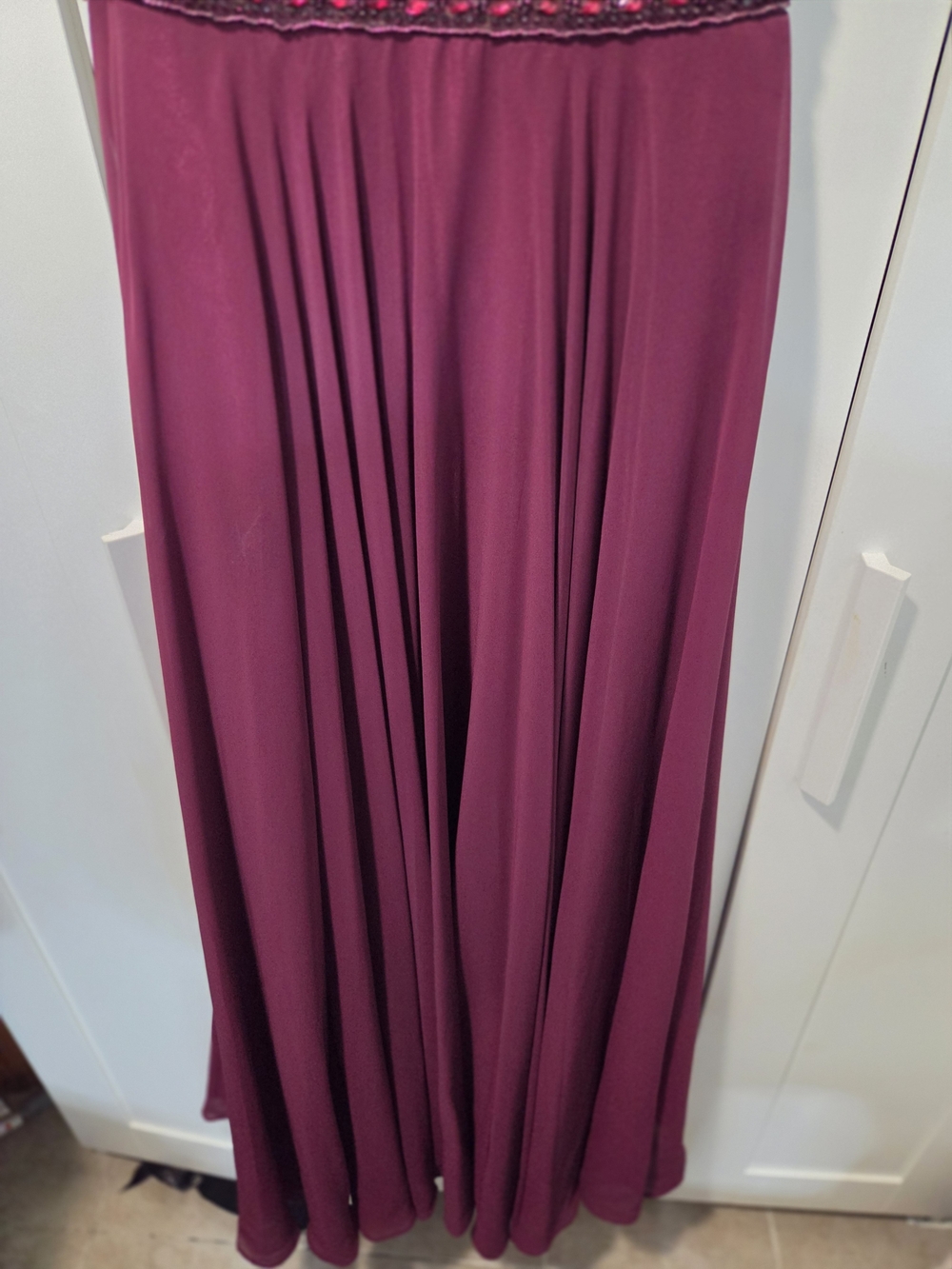 Dave & Johnny Embellished Beaded Dress - Picture 6 of 11